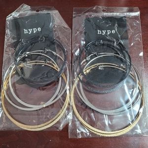 Large Hoop Earrings